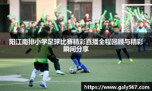 阳江南排小学足球比赛精彩直播全程回顾与精彩瞬间分享