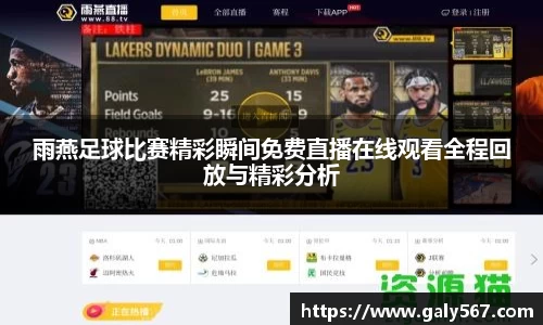 雨燕足球比赛精彩瞬间免费直播在线观看全程回放与精彩分析