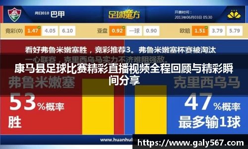 康马县足球比赛精彩直播视频全程回顾与精彩瞬间分享