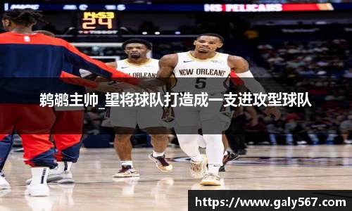 鹈鹕主帅_望将球队打造成一支进攻型球队